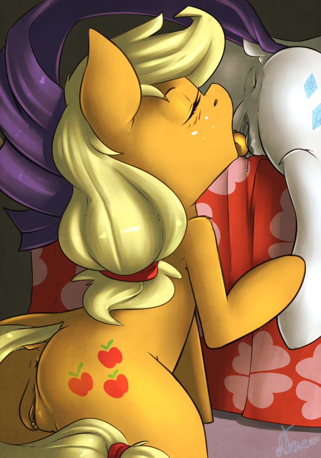 Applejack (Mlp) Rule 34 Image