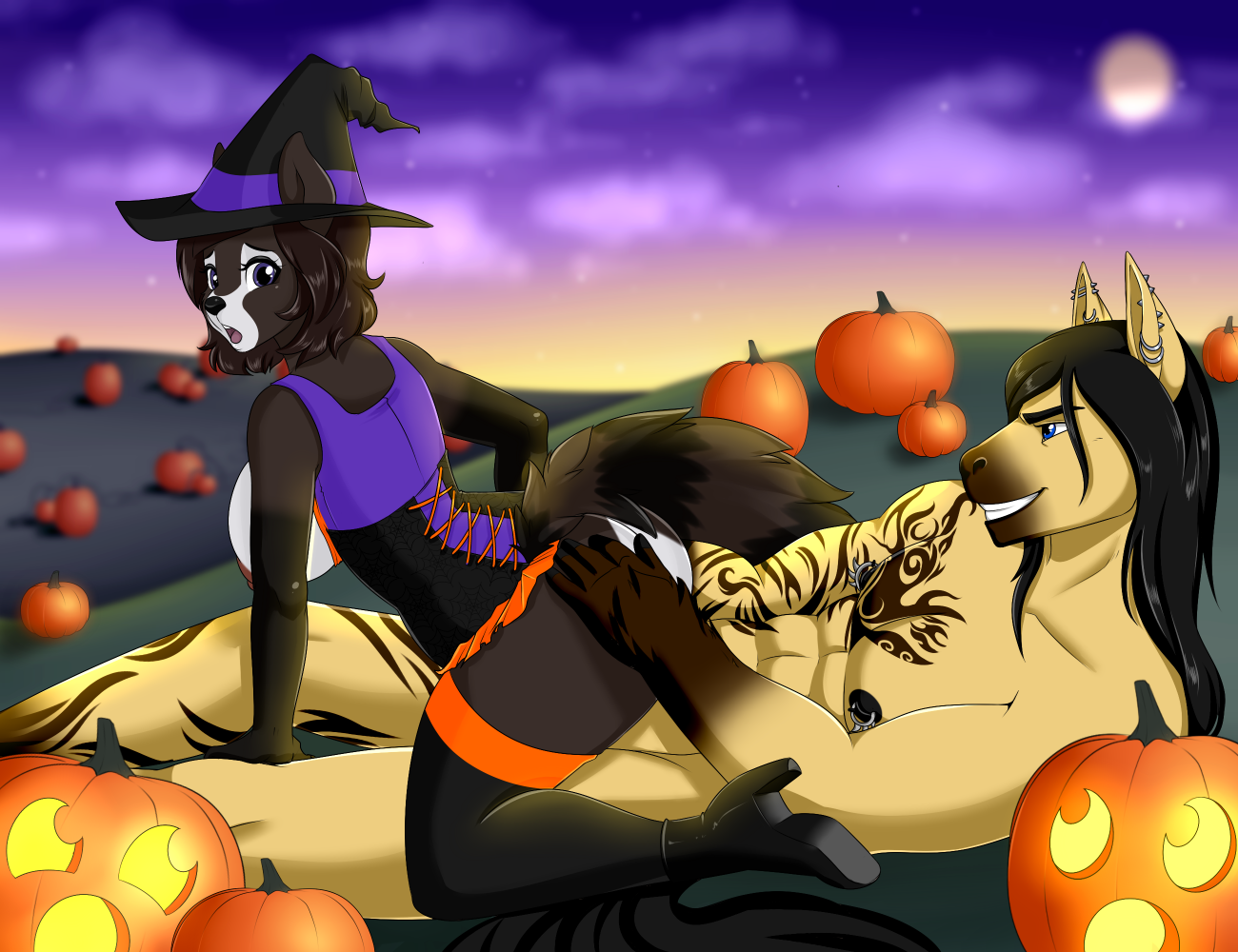Halloween Rule 34 Image