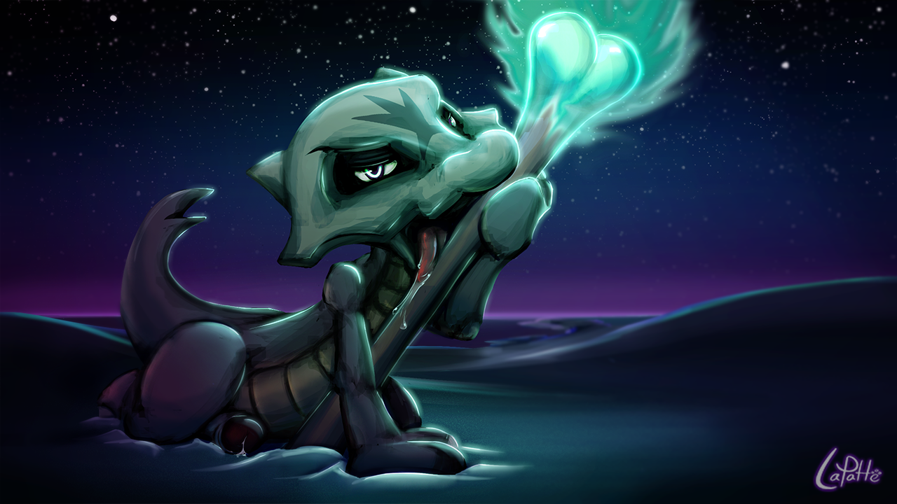 Alolan Marowak (Nintendo) Rule 34 Image