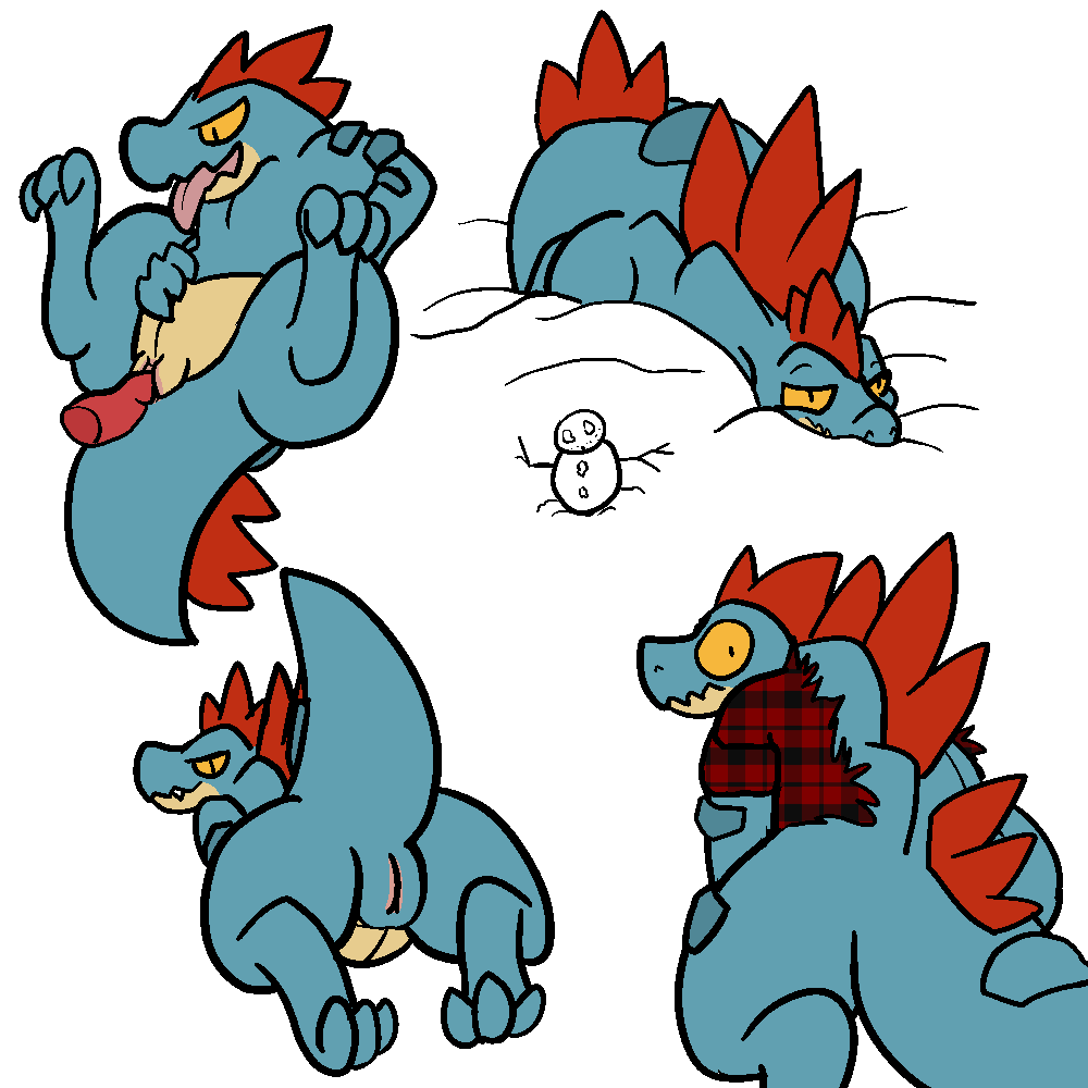 Feraligatr (Pokemon) Rule 34 Image