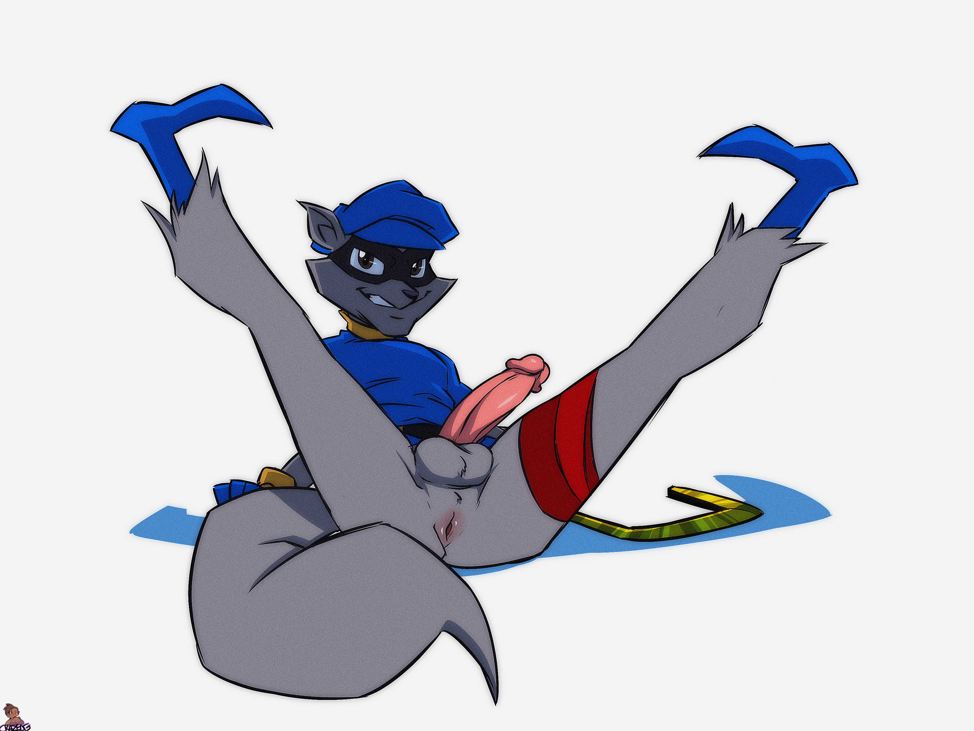Sly Cooper (Sly Cooper (Series)) Rule 34 Image