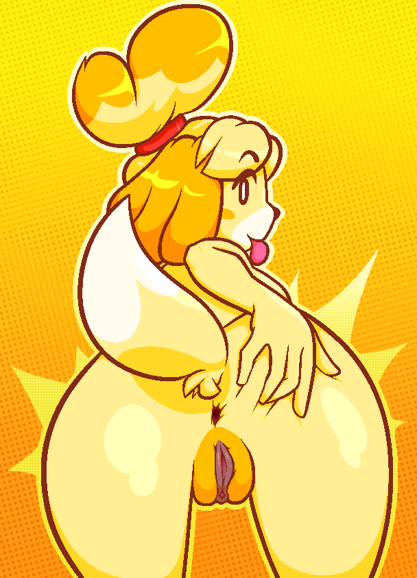 Isabelle (Animal Crossing) Rule 34 Image