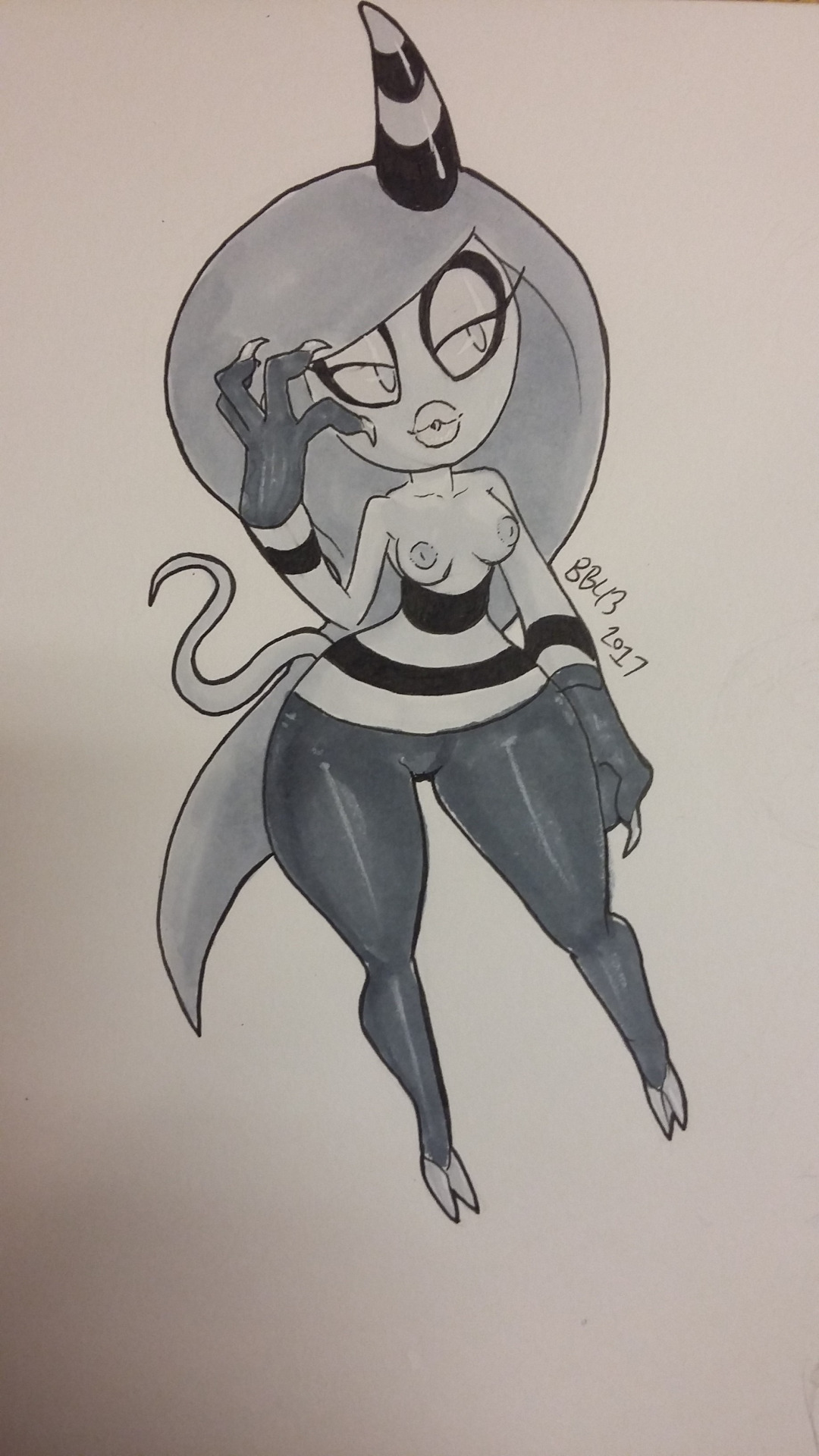 Zeena (Sega) Rule 34 Image