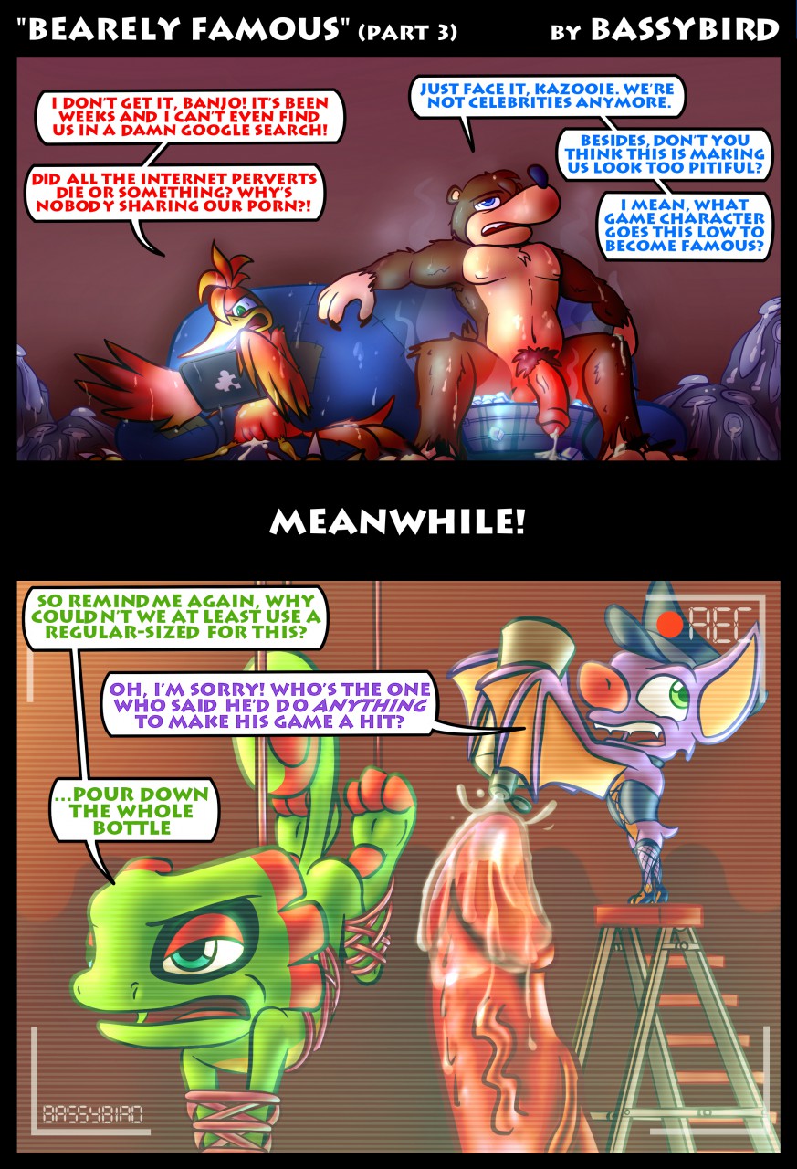 Banjo (Banjo-Kazooie) Rule 34 Image