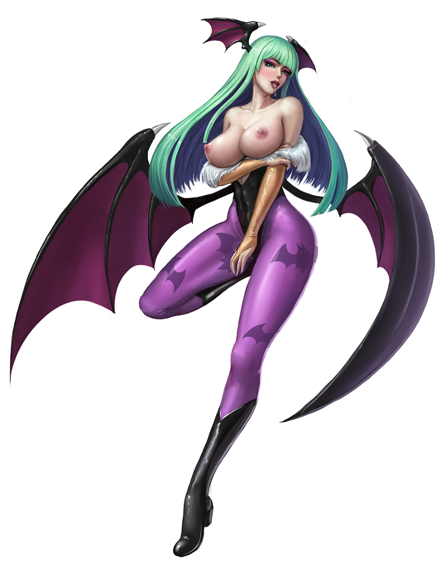 Morrigan Aensland (Darkstalkers) Rule 34 Image