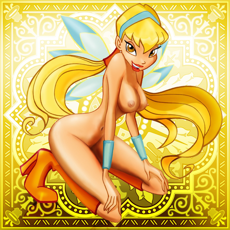 Stella (Winx Club) Rule 34 Image