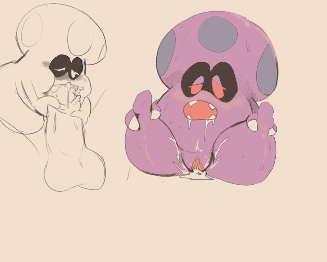 Shroob (Mario (Series)) Rule 34 Image