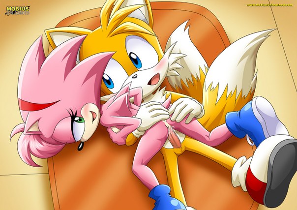 Amy Rose (Sega) Rule 34 Image