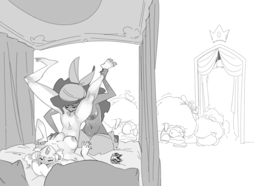 Captain Syrup (Mario (Series)) Rule 34 Image