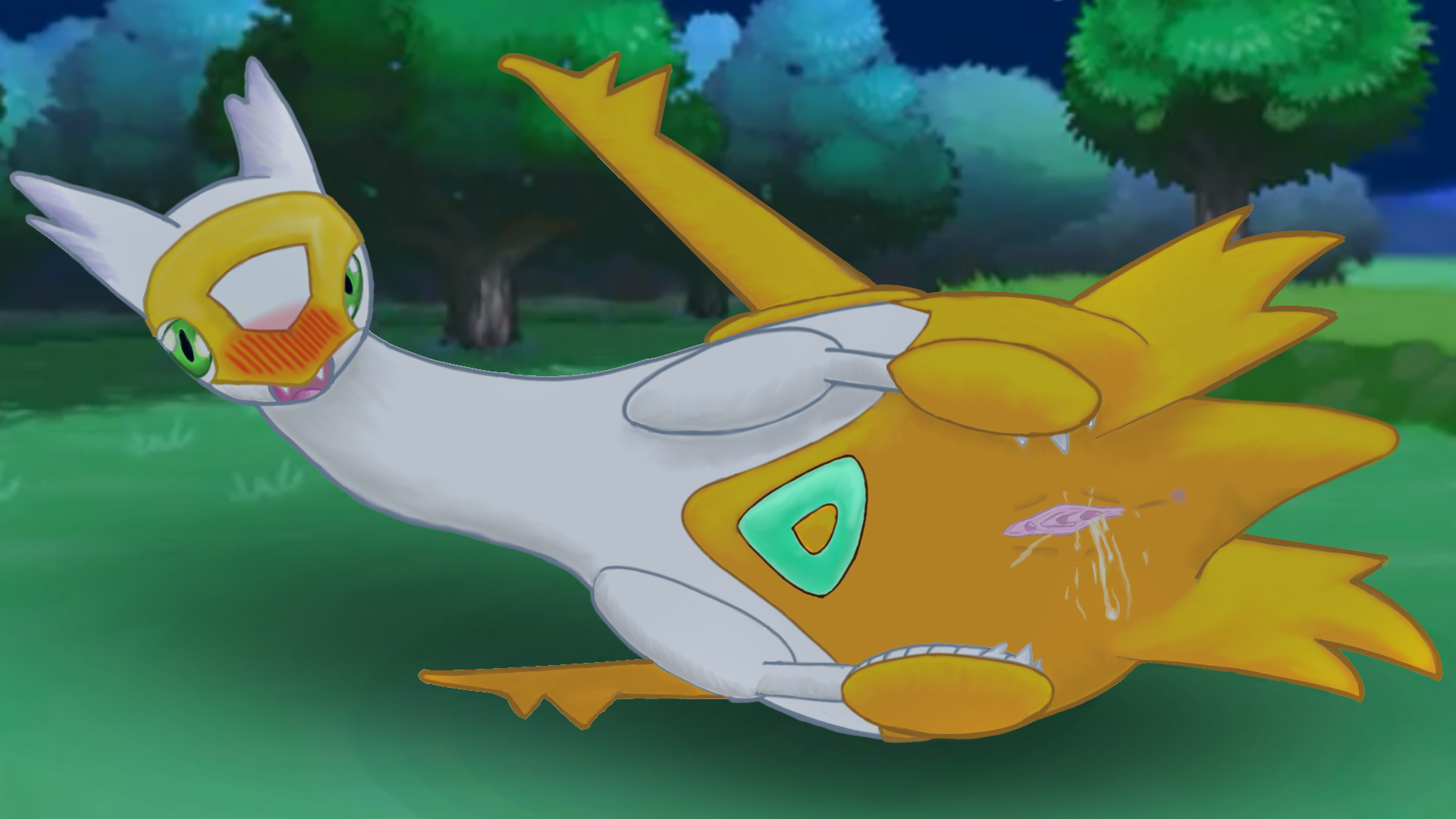 Latias (Nebuluna) Rule 34 Image