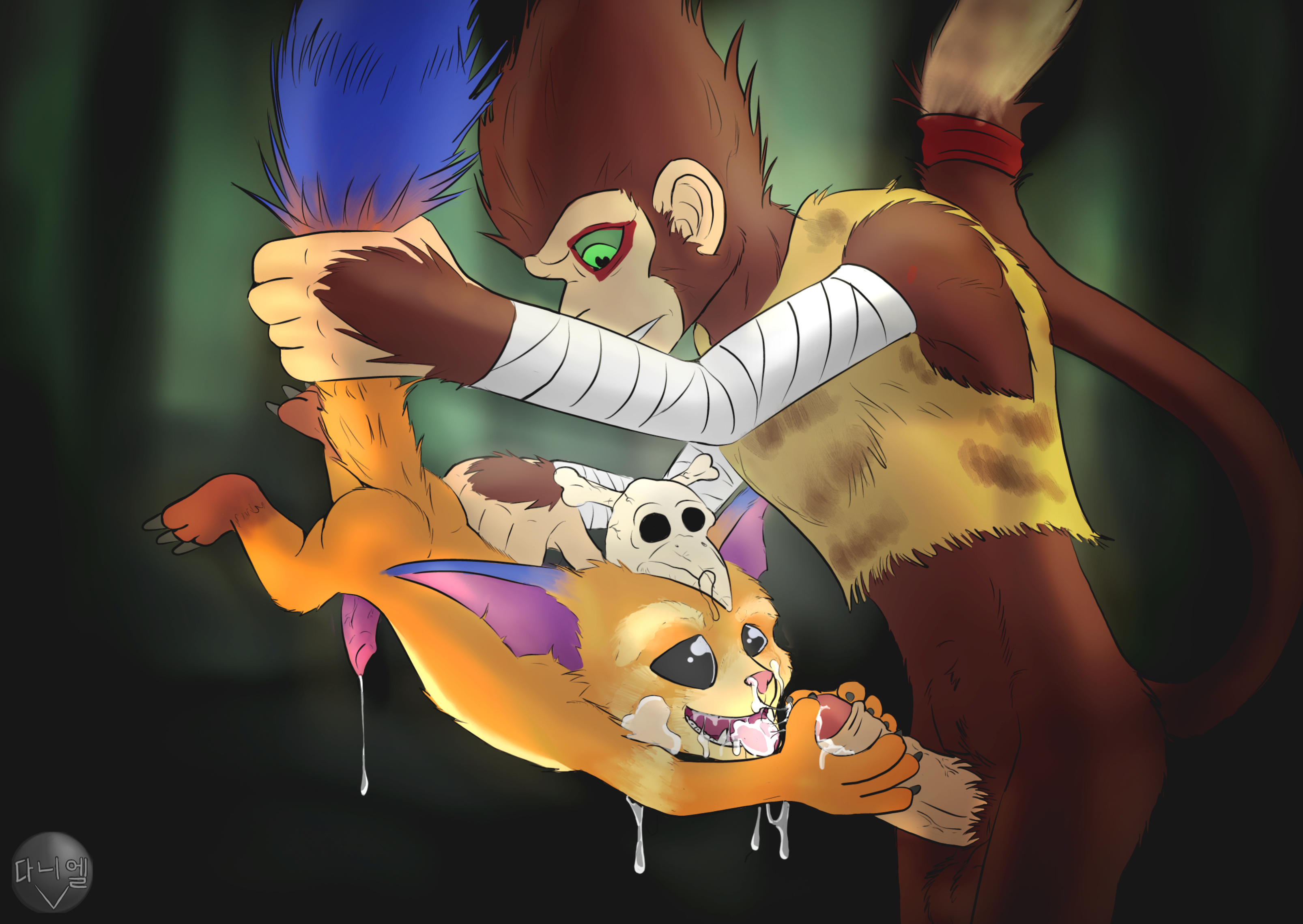 Gnar (League Of Legends) Rule 34 Image