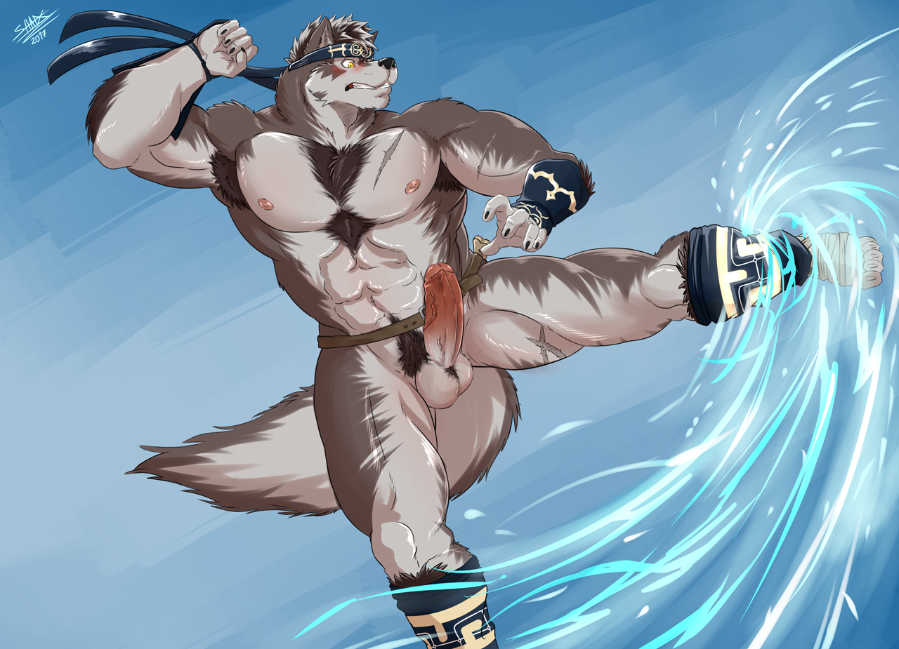 Horkeukamui (Tokyo Afterschool Summoners) Rule 34 Image