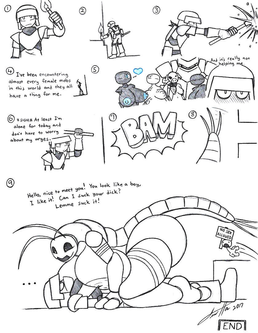 Endie (Mutantnight) Rule 34 Image