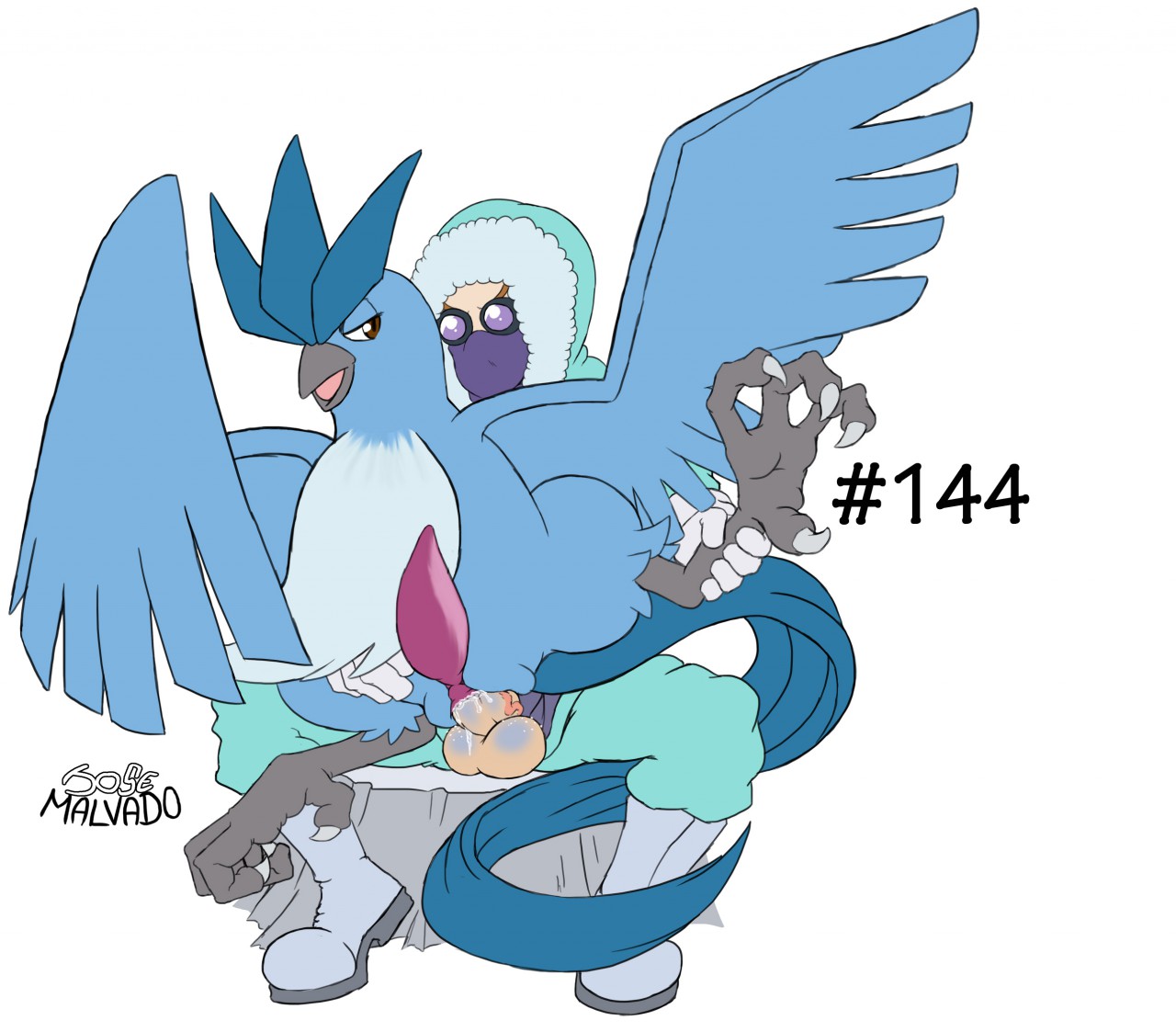 Articuno (Nintendo) Rule 34 Image