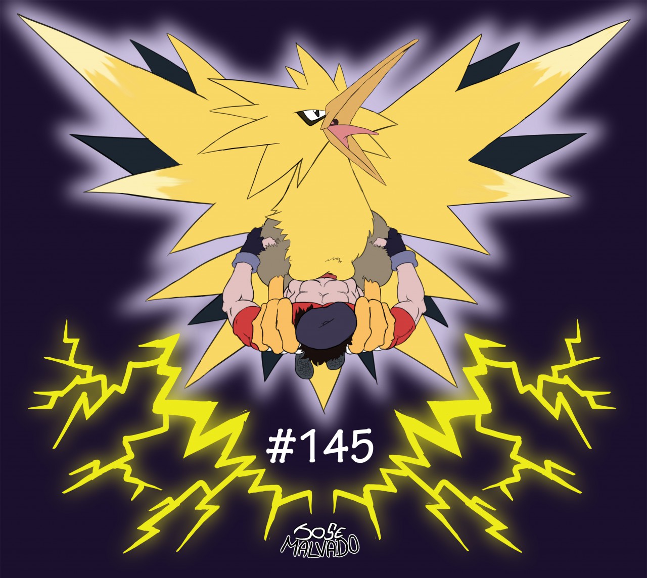 Legendary Pokemon (Nintendo) Rule 34 Image