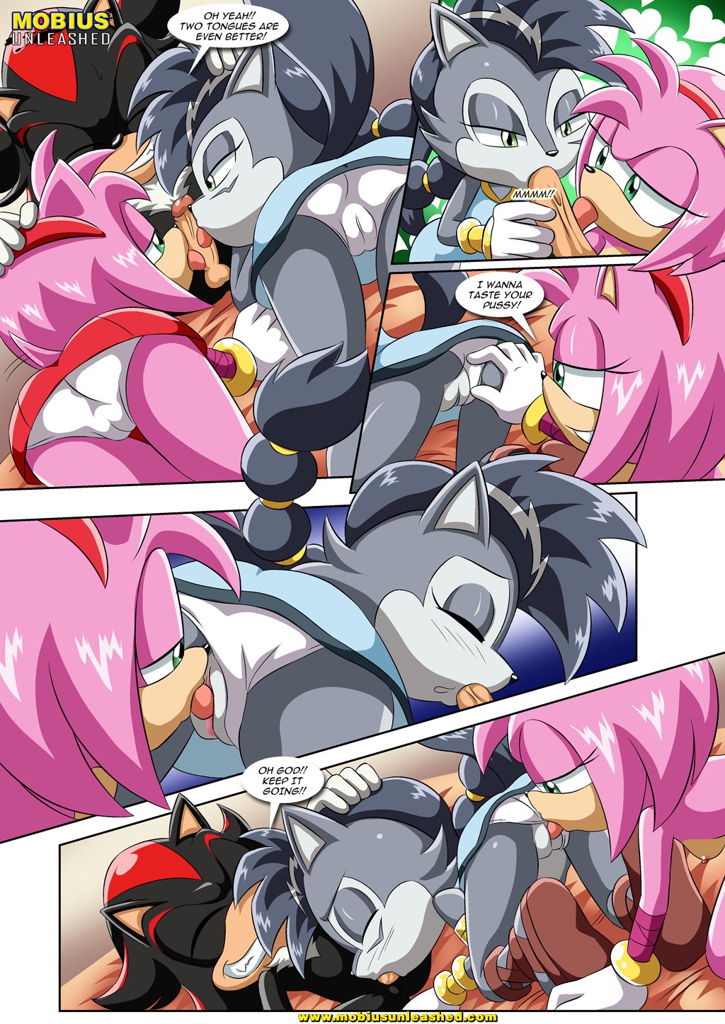 Amy Rose (Sonic (Series)) Rule 34 Image