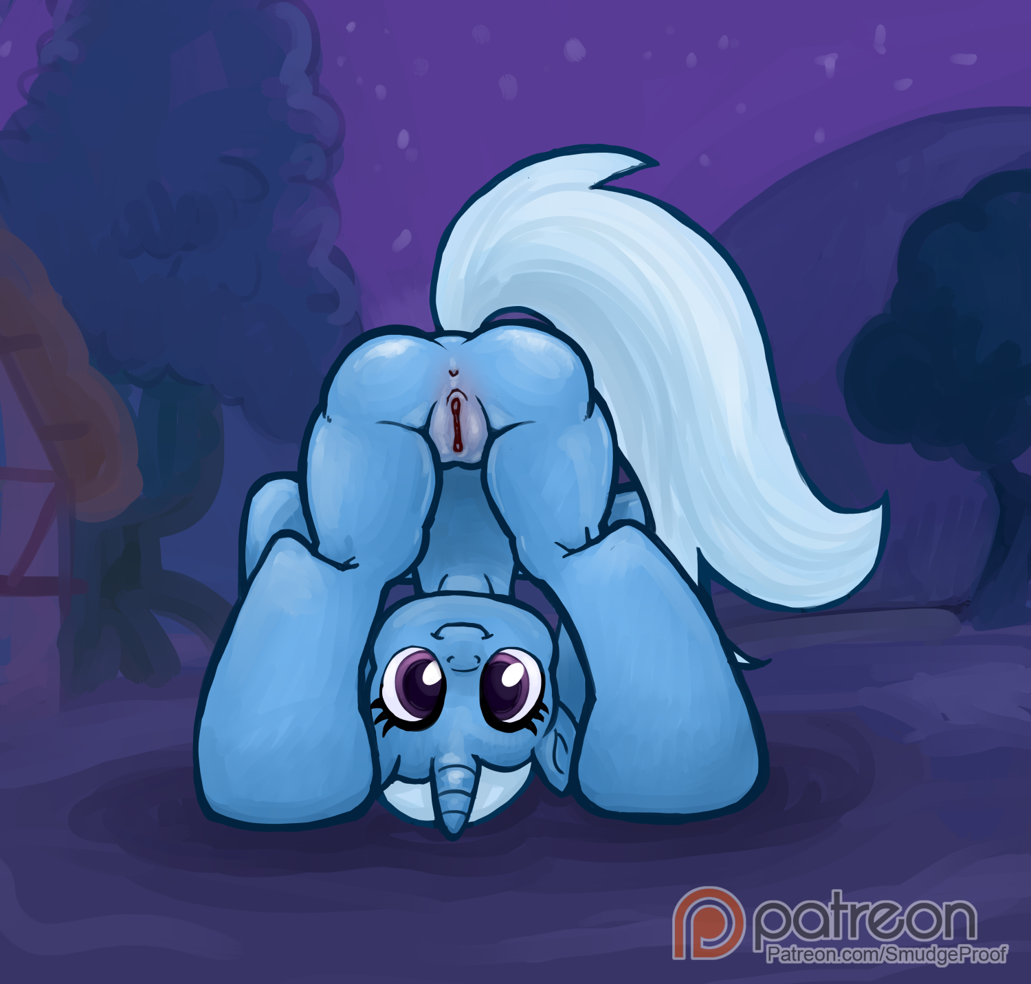 Trixie (Friendship Is Magic) Rule 34 Image