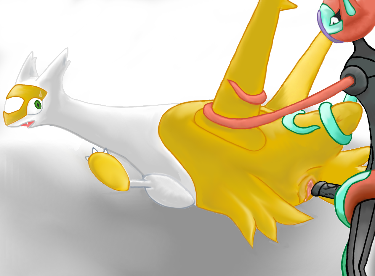 Deoxys (Nintendo) Rule 34 Image