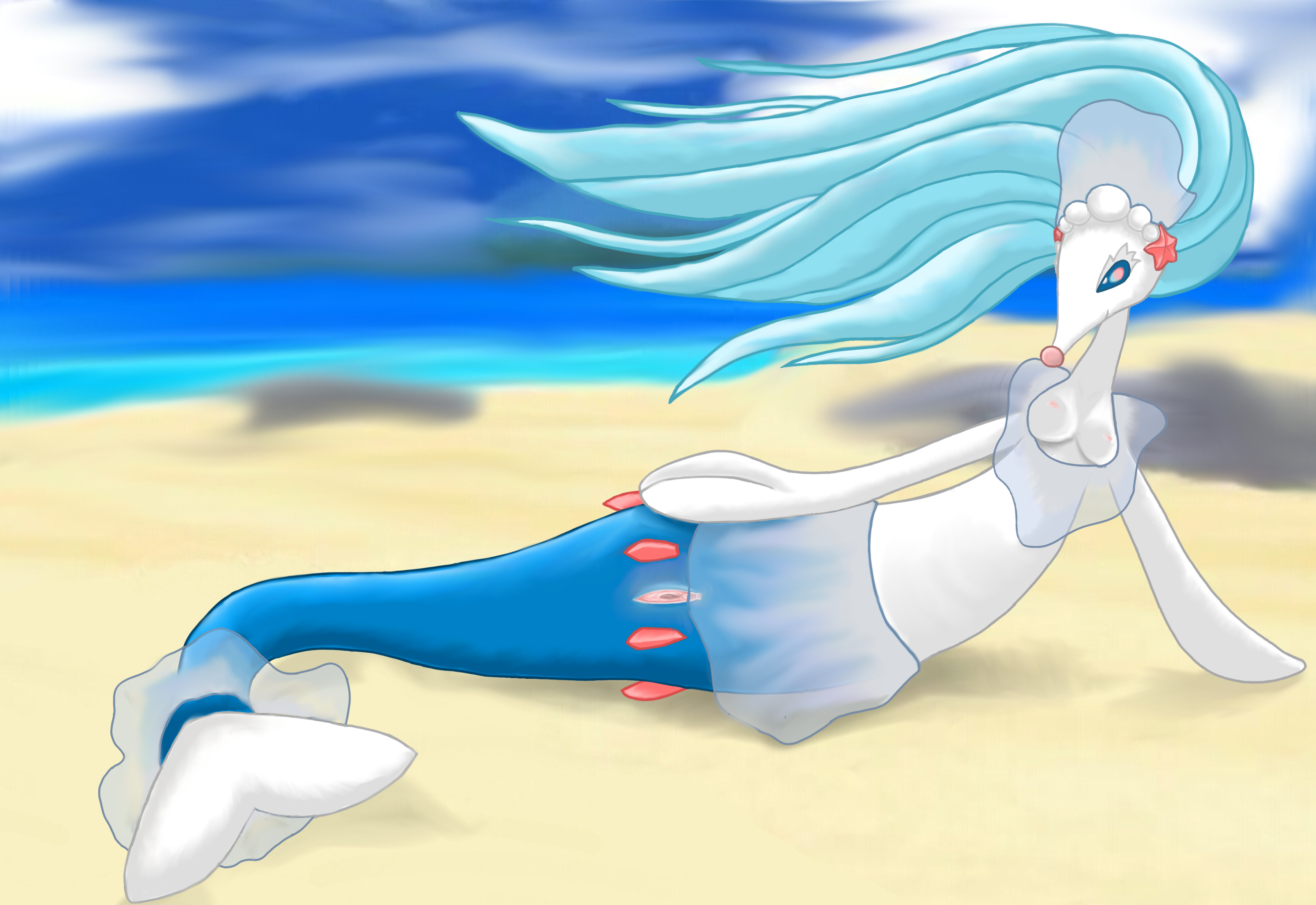 Primarina (Nintendo) Rule 34 Image