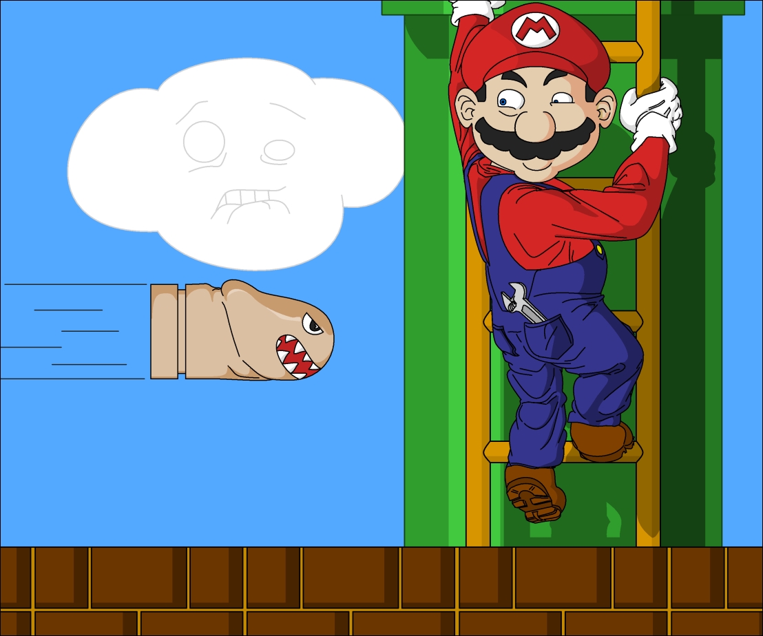 Mario (Series) Rule 34 Image