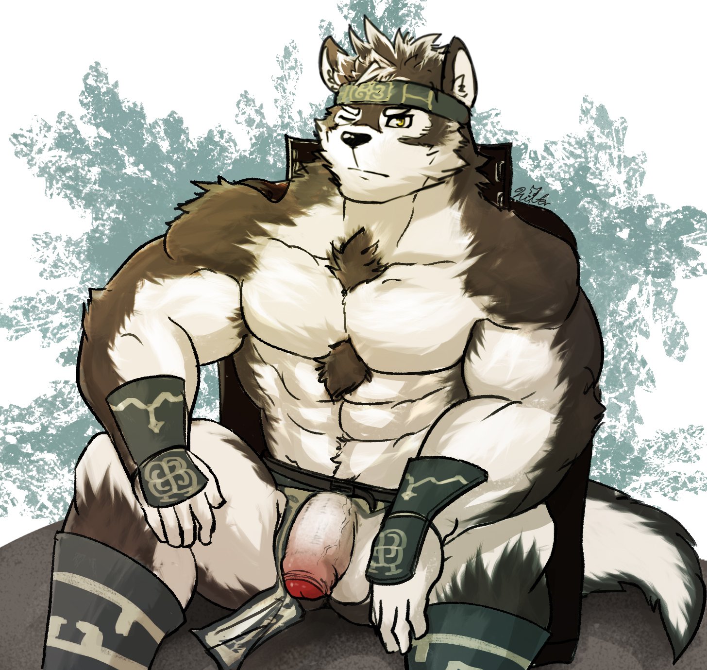 Horkeukamui (Tokyo Afterschool Summoners) Rule 34 Image