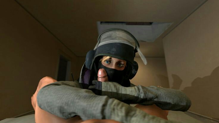 Iq (Rainbow Six) Rule 34 Image