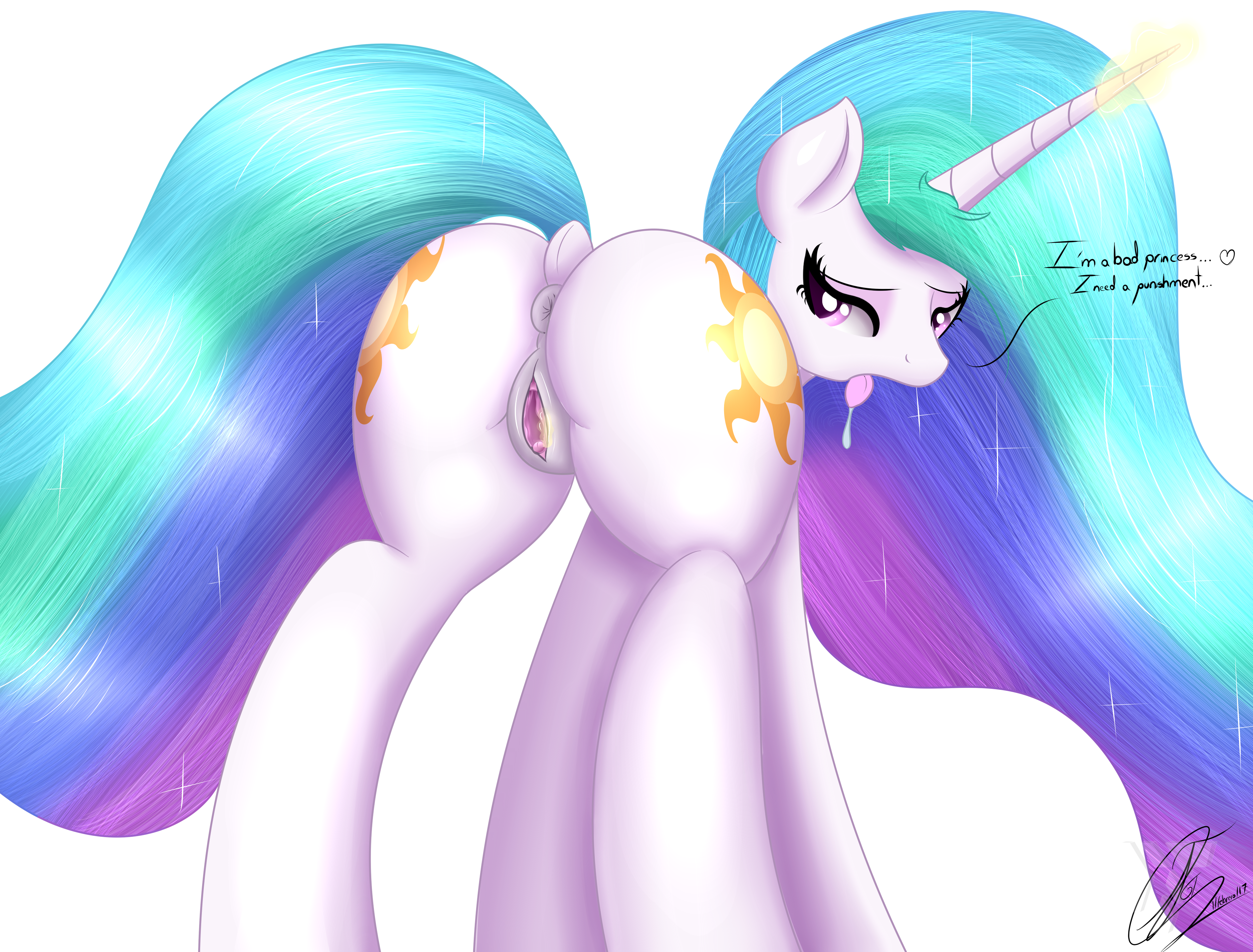 Princess Celestia (Mlp) Rule 34 Image