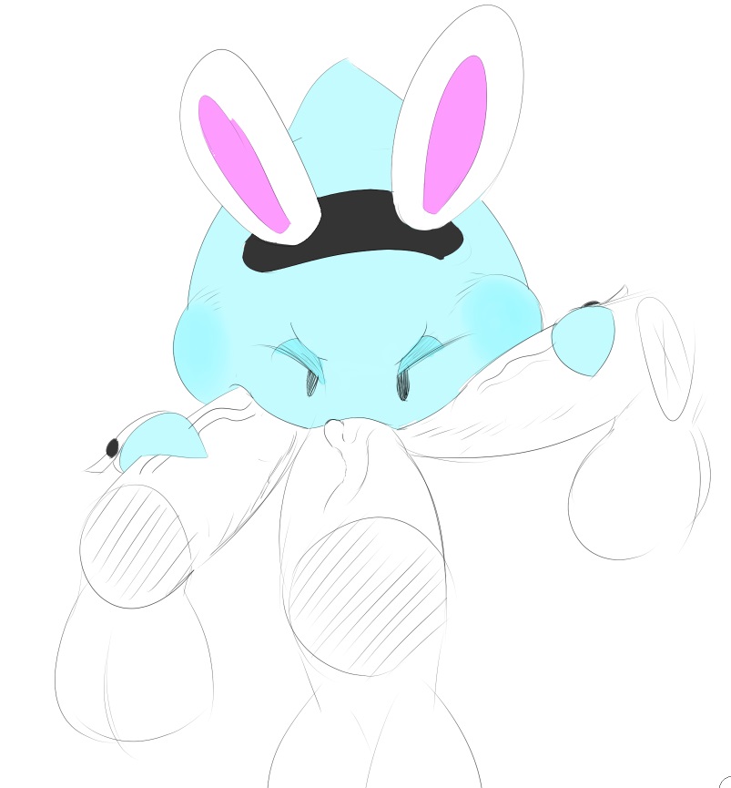 Boo (Mario) Rule 34 Image