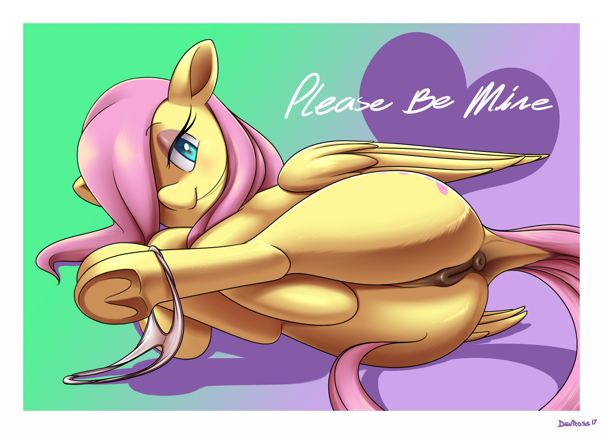 Fluttershy (Mlp) Rule 34 Image