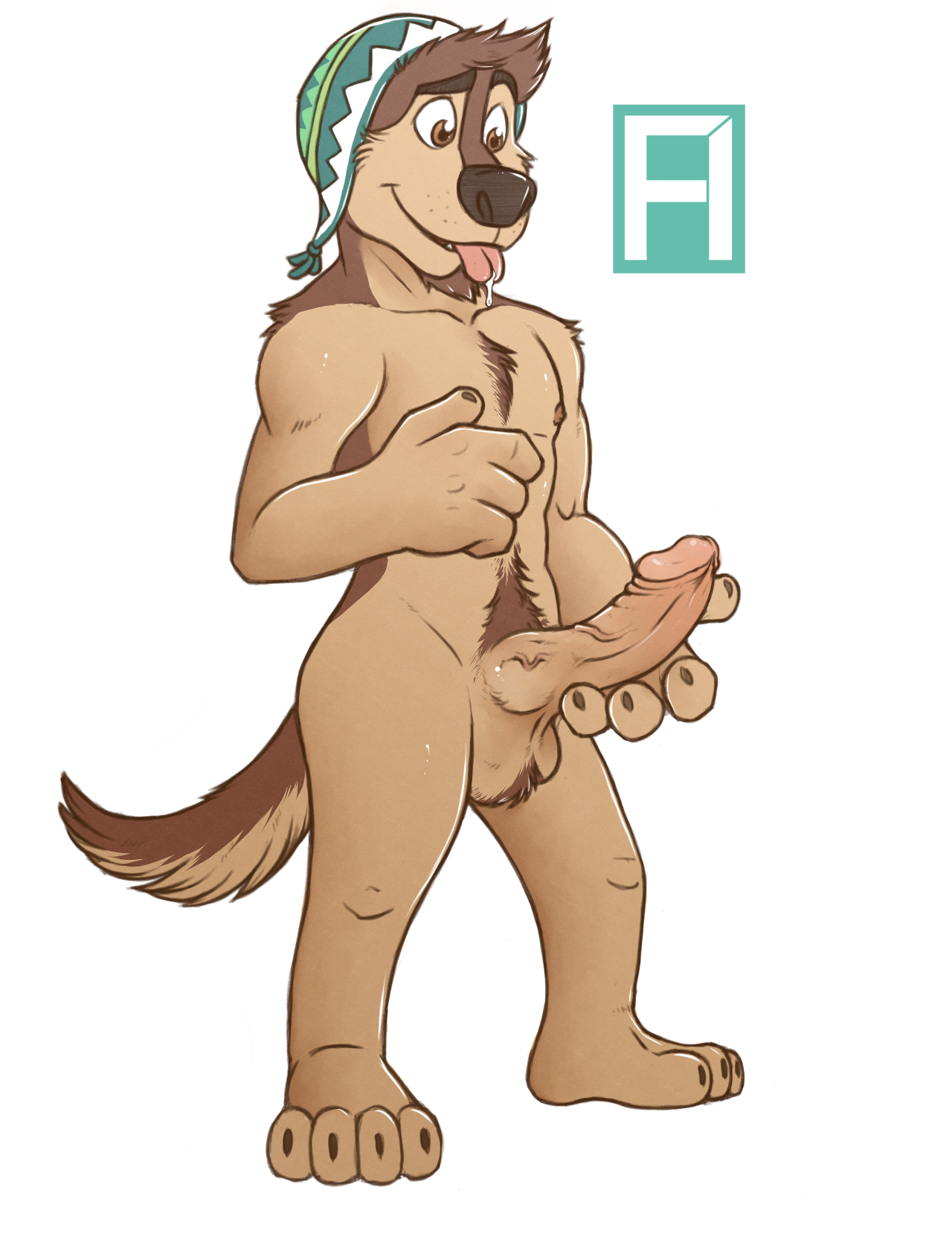Bodi (Rock Dog) Rule 34 Image