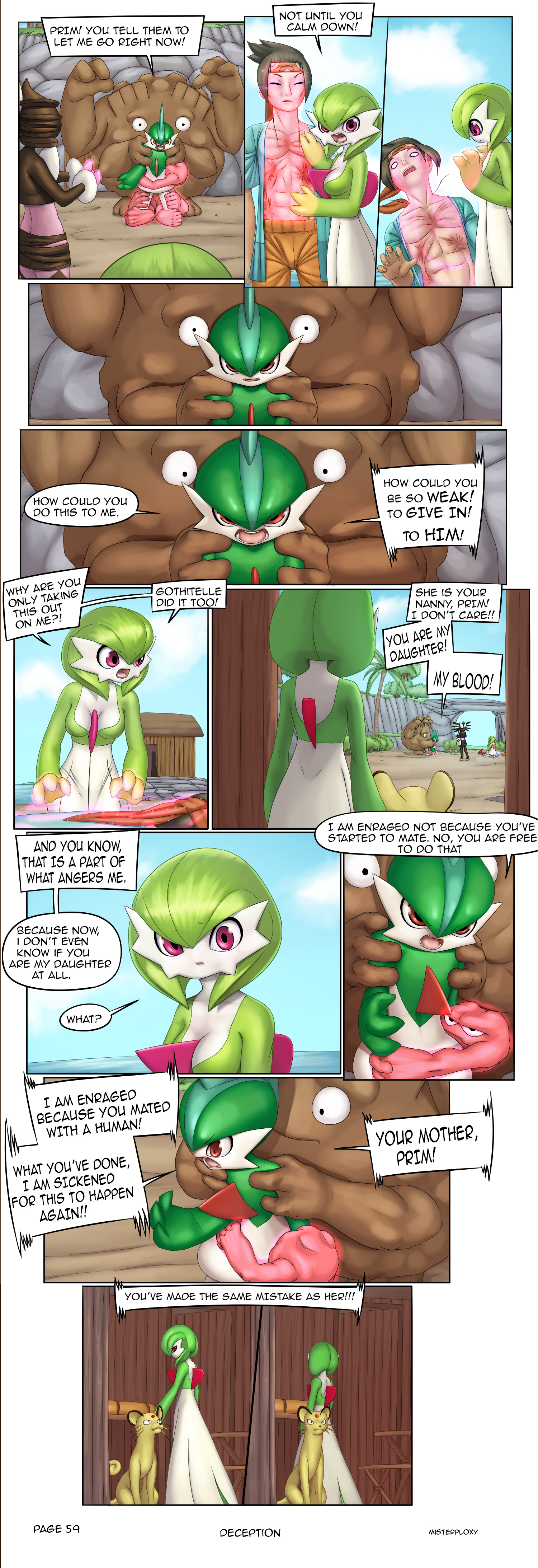Gallade (Nintendo) Rule 34 Image