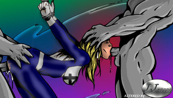 Invisible Woman (Fantastic Four) Rule 34 Image