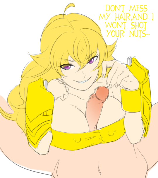 Yang Xiao Long (Rwby) Rule 34 Image