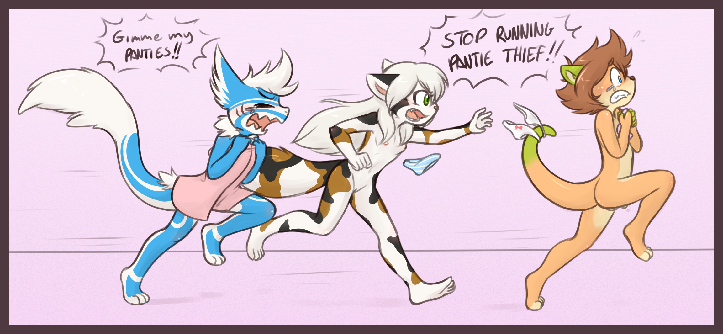 Selene Blackcat (Floofy) Rule 34 Image