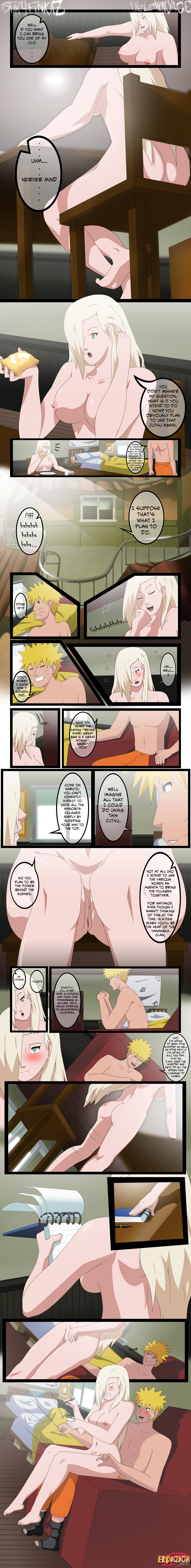 Ino Yamanaka (Naruto) Rule 34 Image