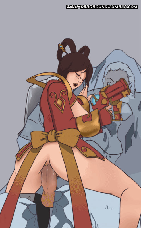 Luna Mei (Blizzard Entertainment) Rule 34 Image