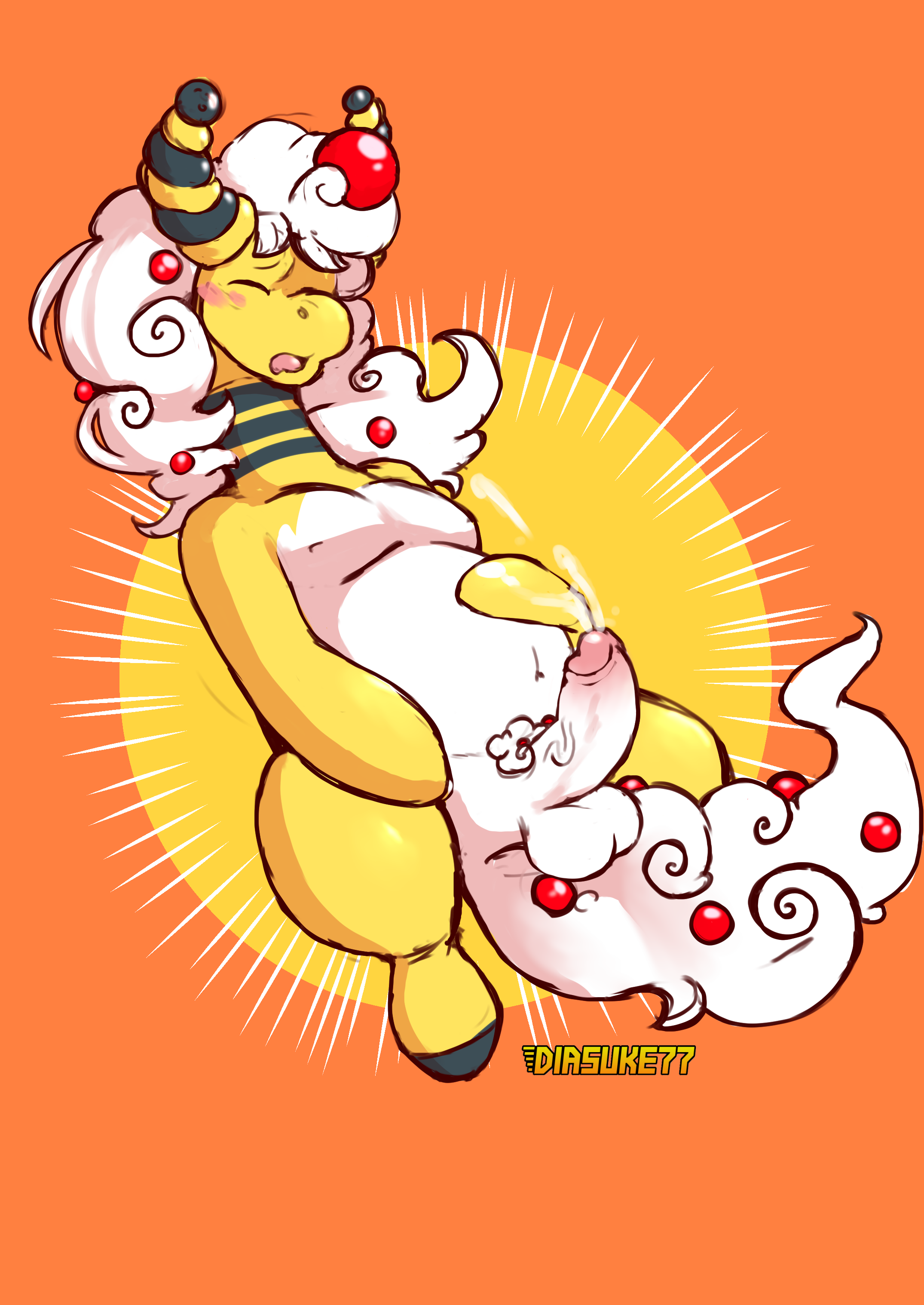 Ampharos (Nintendo) Rule 34 Image