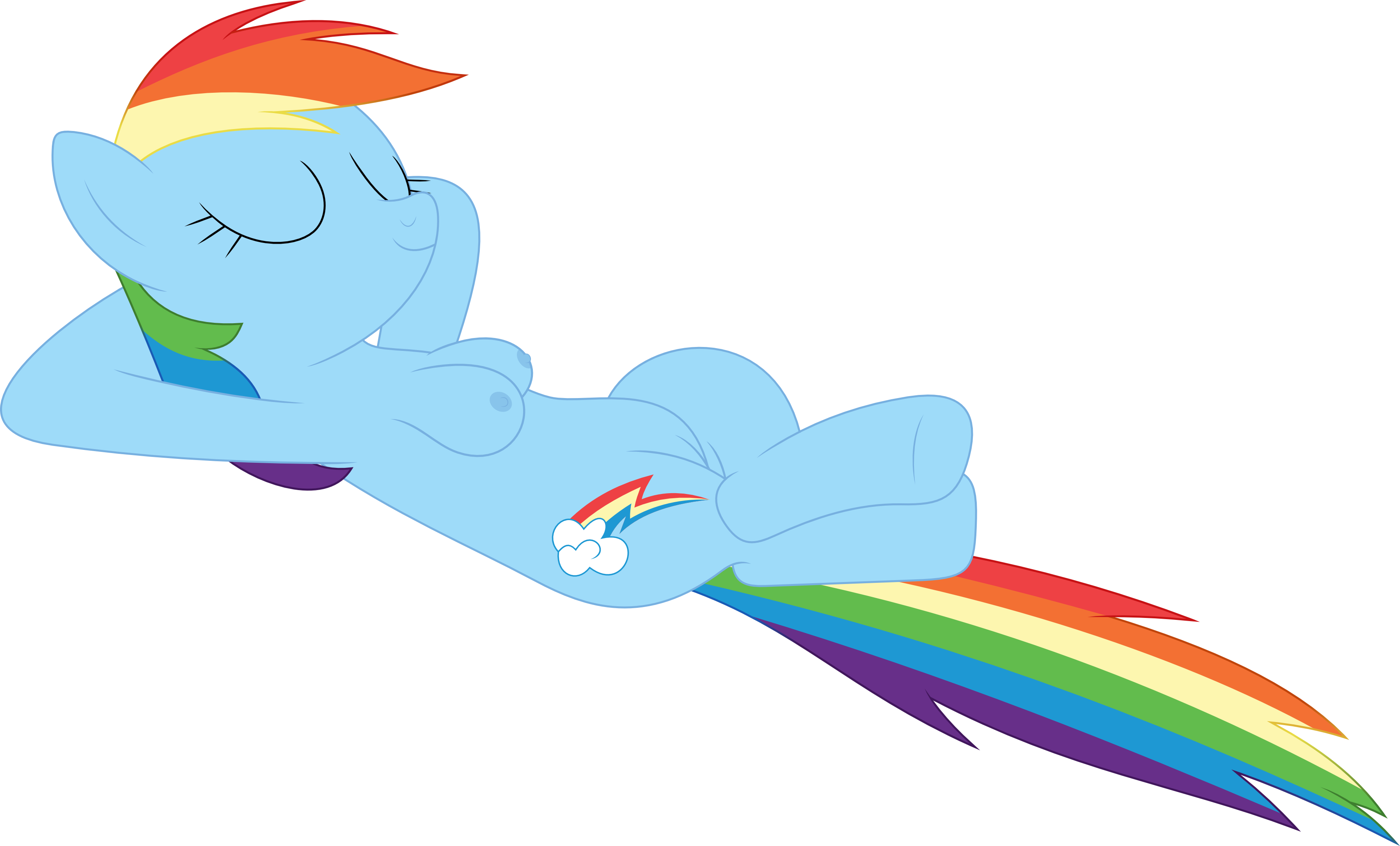 Rainbow Dash (Mlp) Rule 34 Image