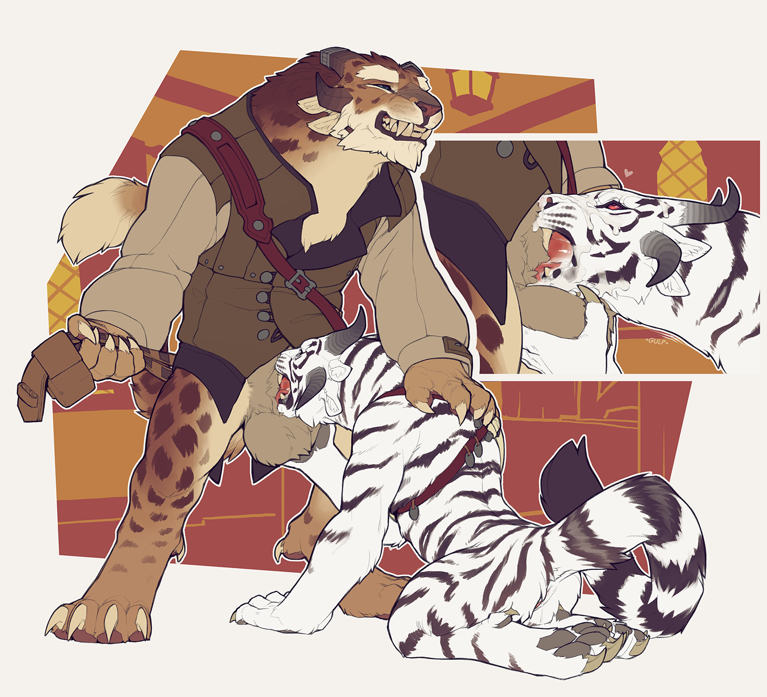 Charr (Guild Wars) Rule 34 Image