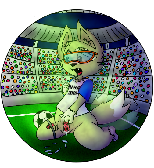 Zabivaka (Mascot) Rule 34 Image