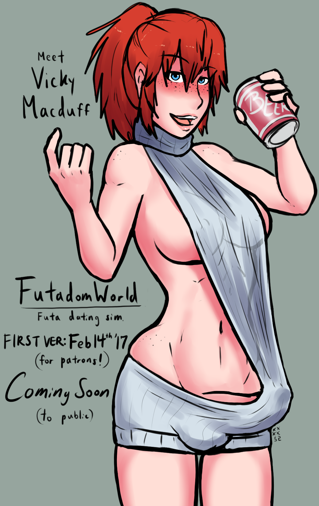 Original Character (Futadomworld) Rule 34 Image