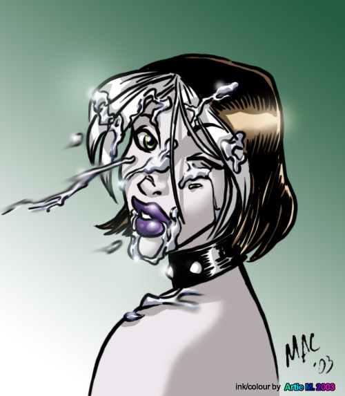 Anna Marie (Marvel) Rule 34 Image
