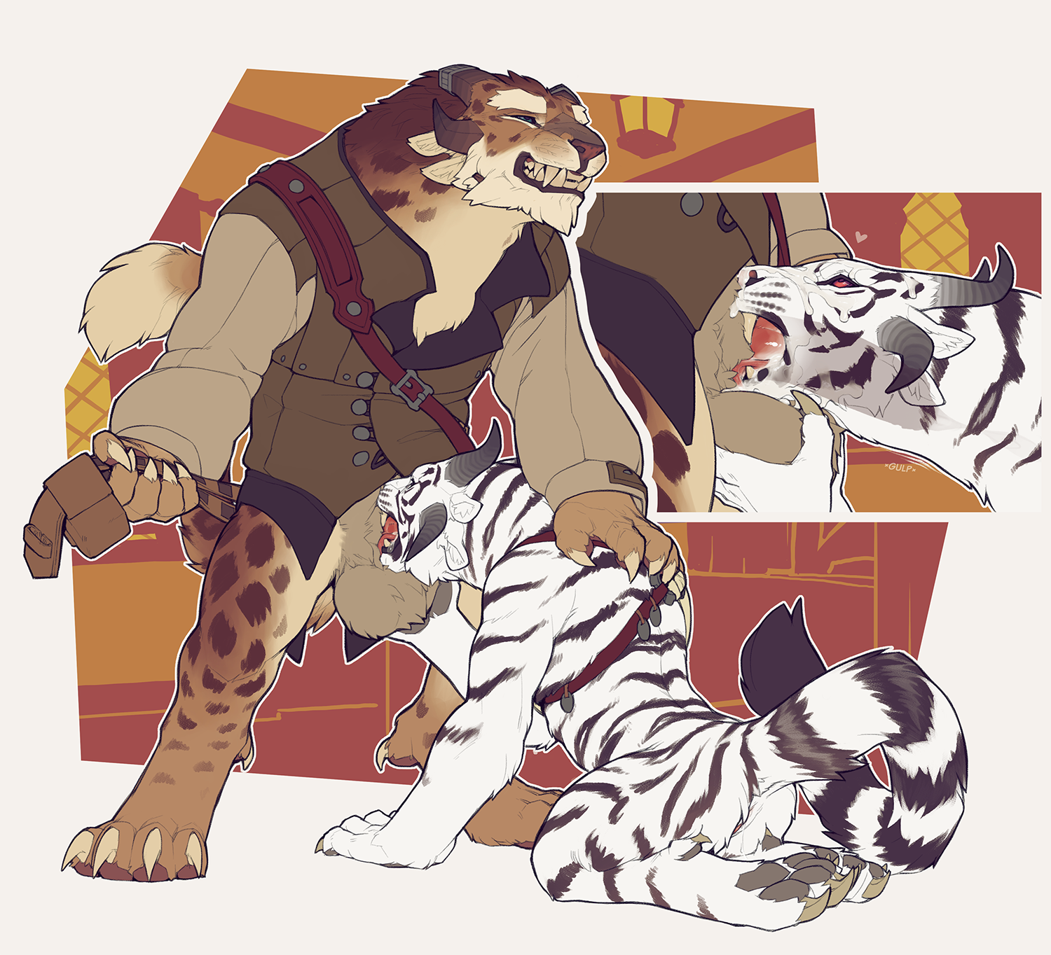 Charr (Guild Wars) Rule 34 Image