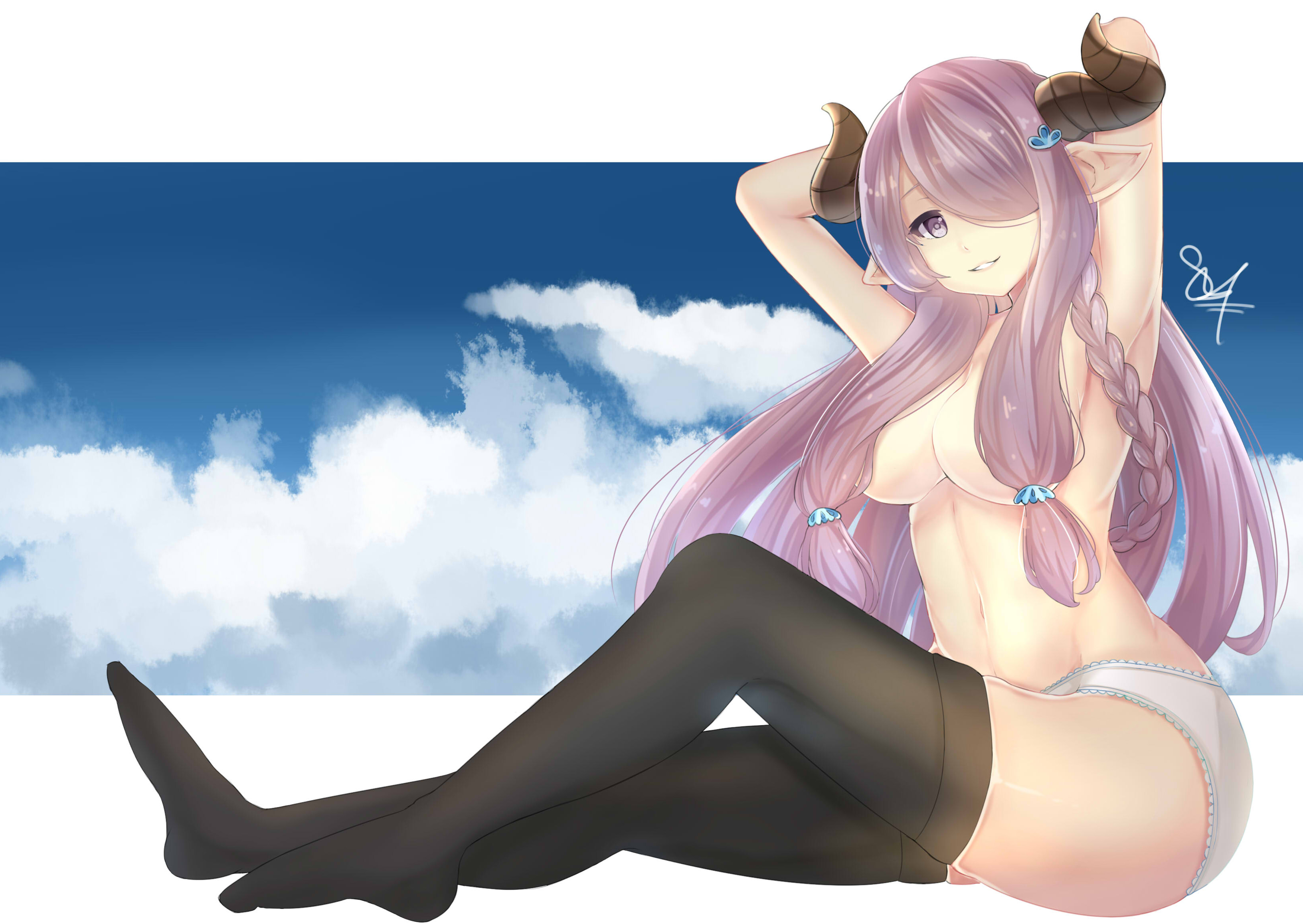 Doraf (Granblue Fantasy) Rule 34 Image