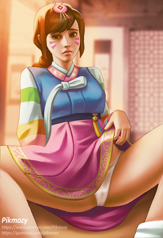 D.Va (Blizzard Entertainment) Rule 34 Image