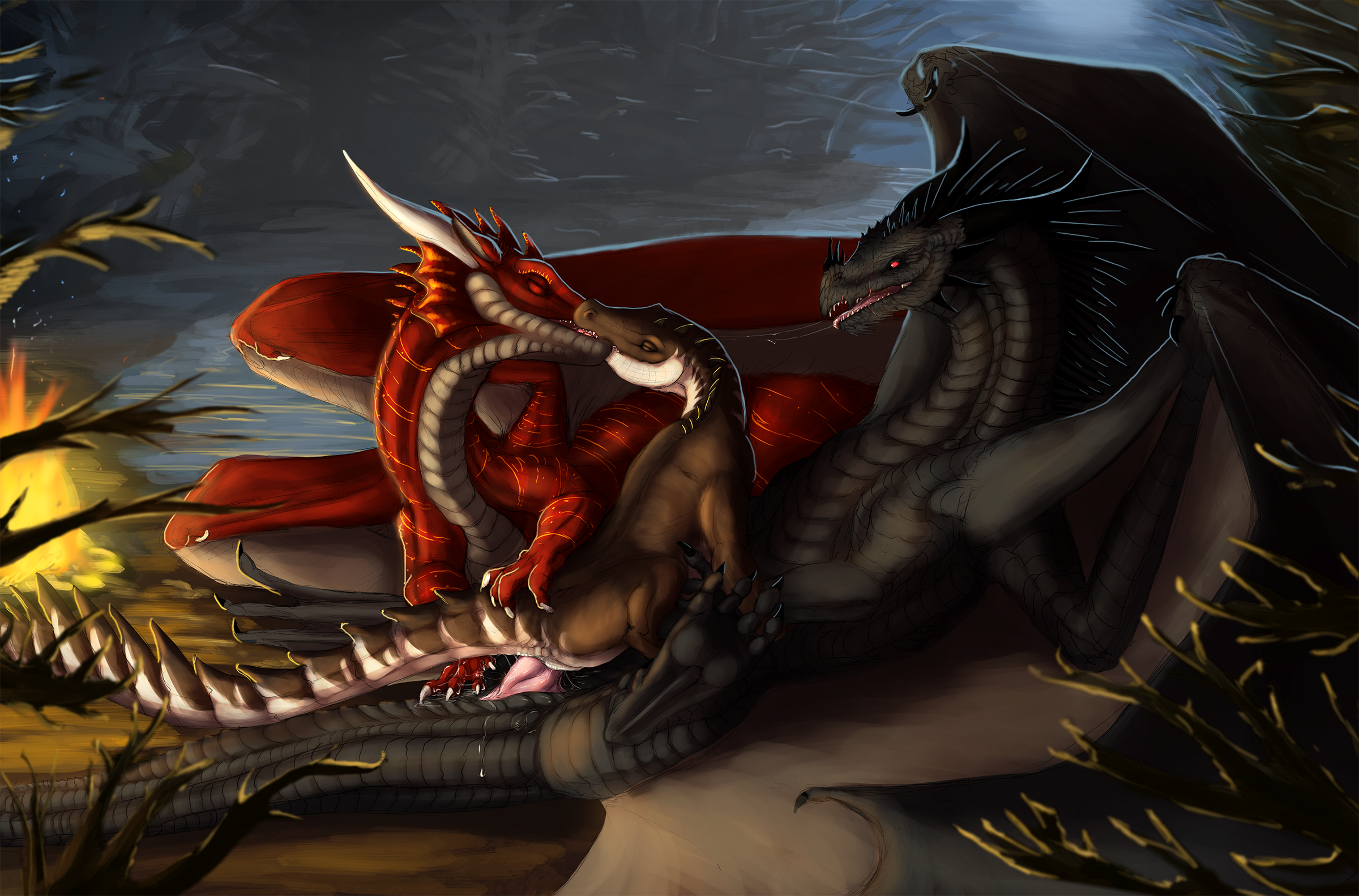 Dradgien (Character) Rule 34 Image