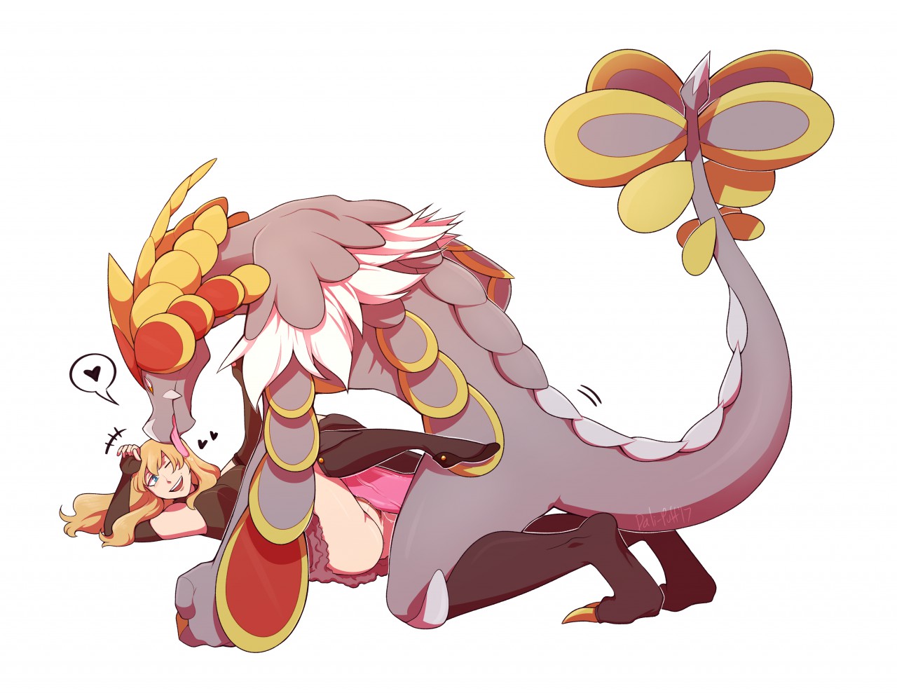 Kommo-O (Nintendo) Rule 34 Image