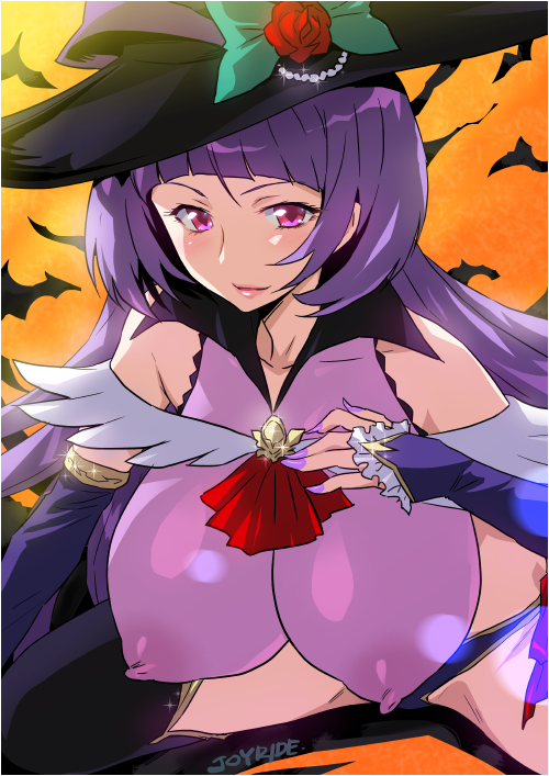 Cure Magical (Halloween) Rule 34 Image