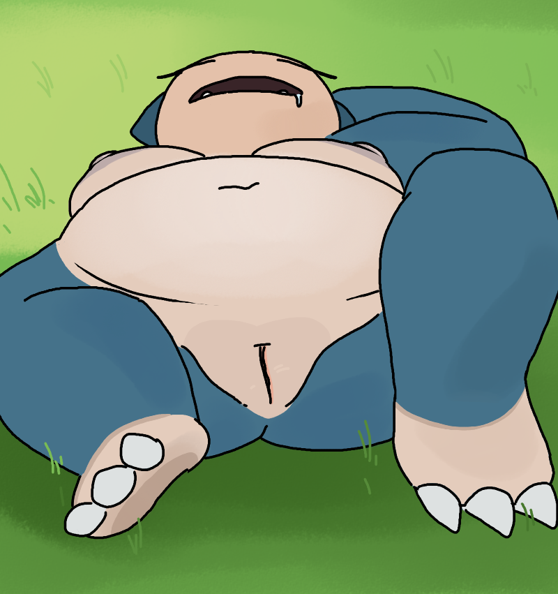 Female Snorlax (Nintendo) Rule 34 Image