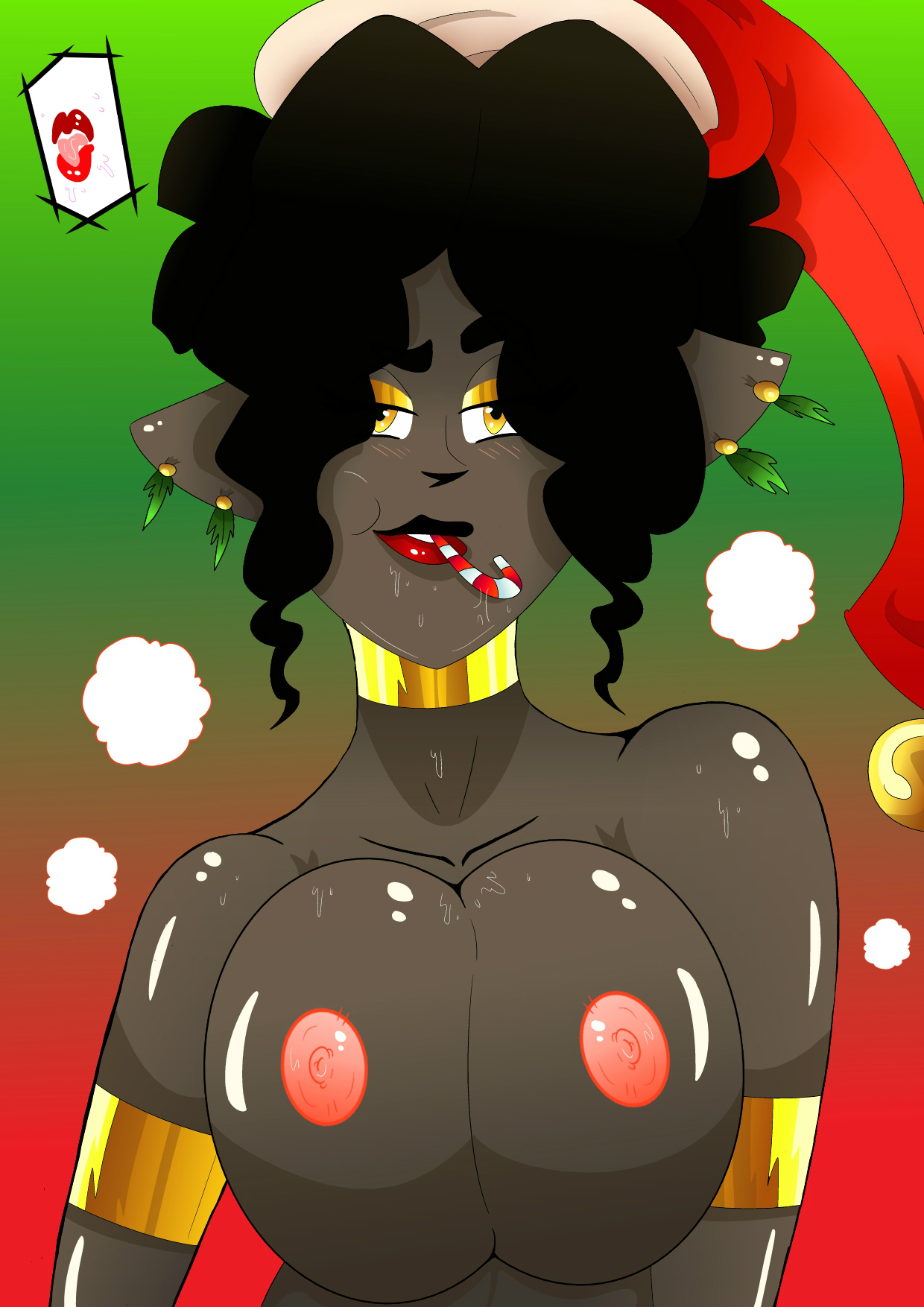 Christmas Rule 34 Image